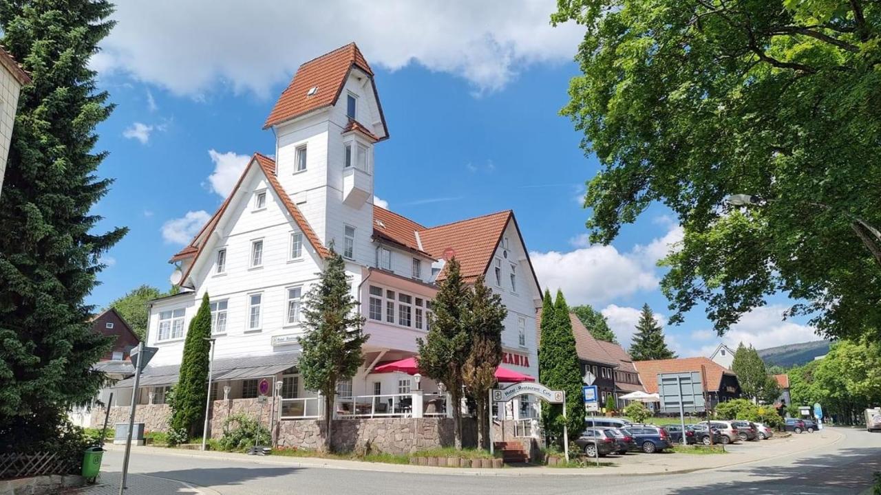 Askania Hotel Браунлаге Екстер'єр фото