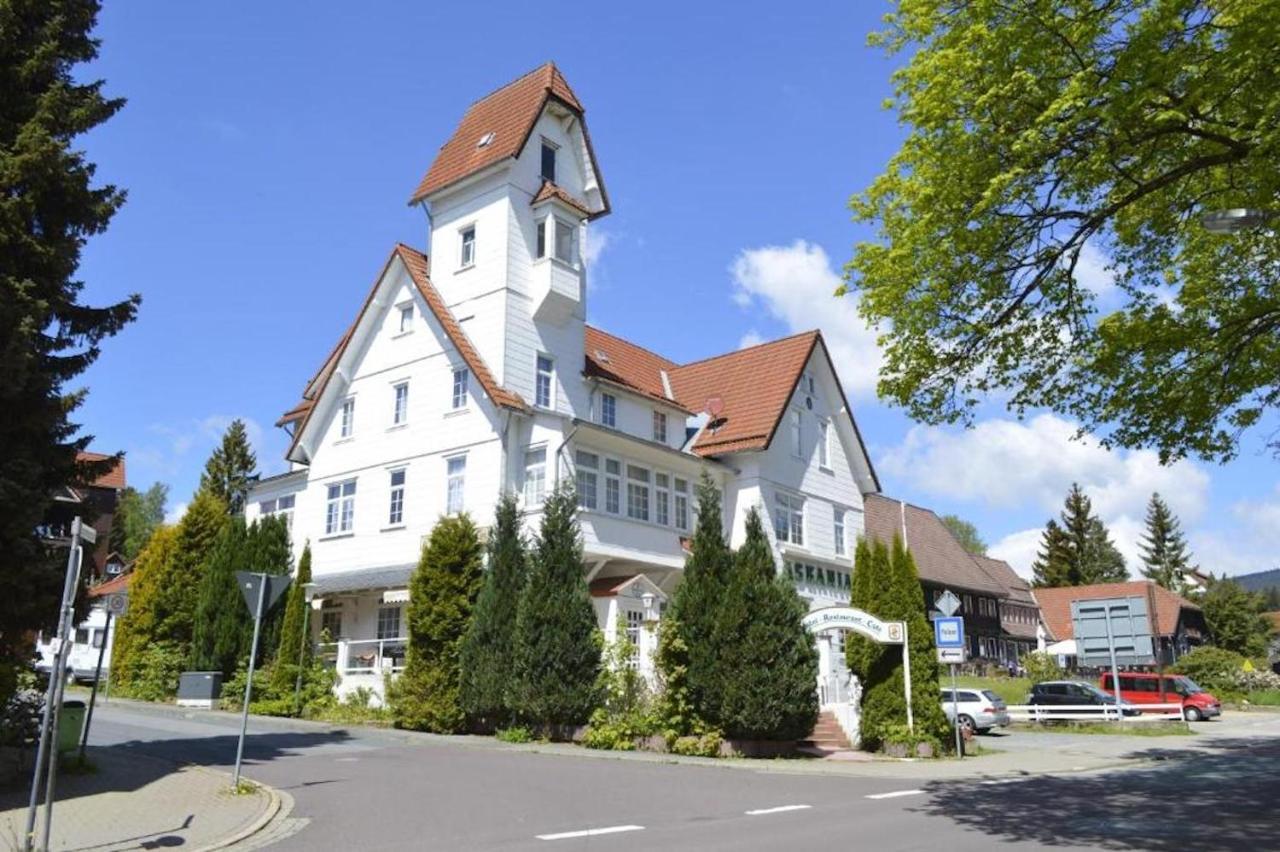 Askania Hotel Браунлаге Екстер'єр фото
