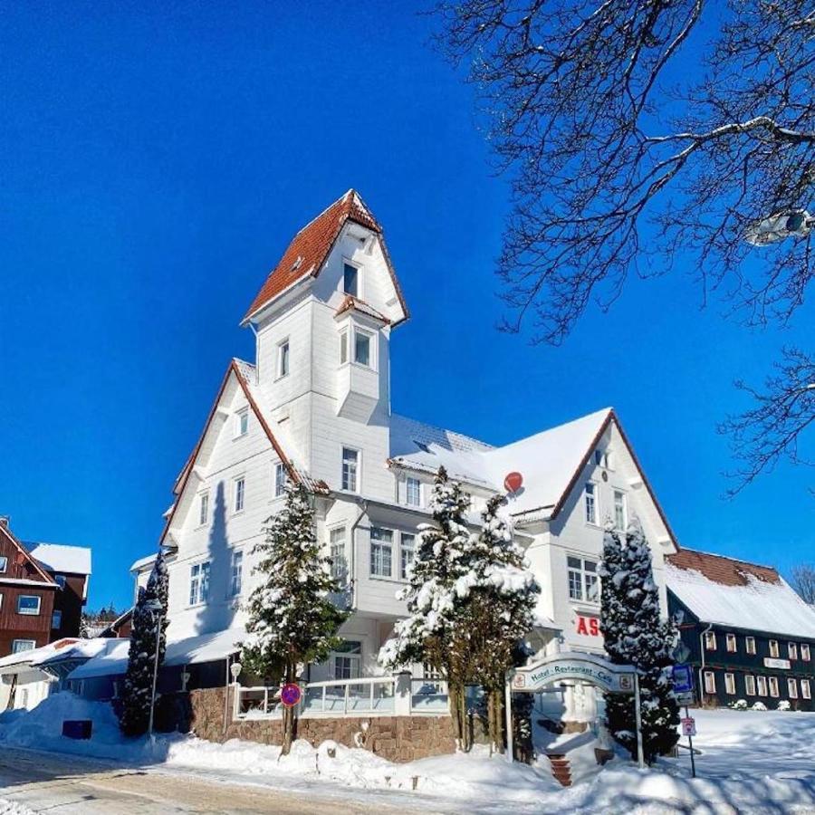 Askania Hotel Браунлаге Екстер'єр фото