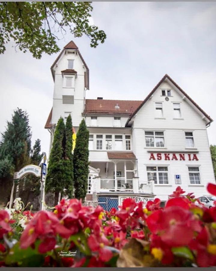 Askania Hotel Браунлаге Екстер'єр фото